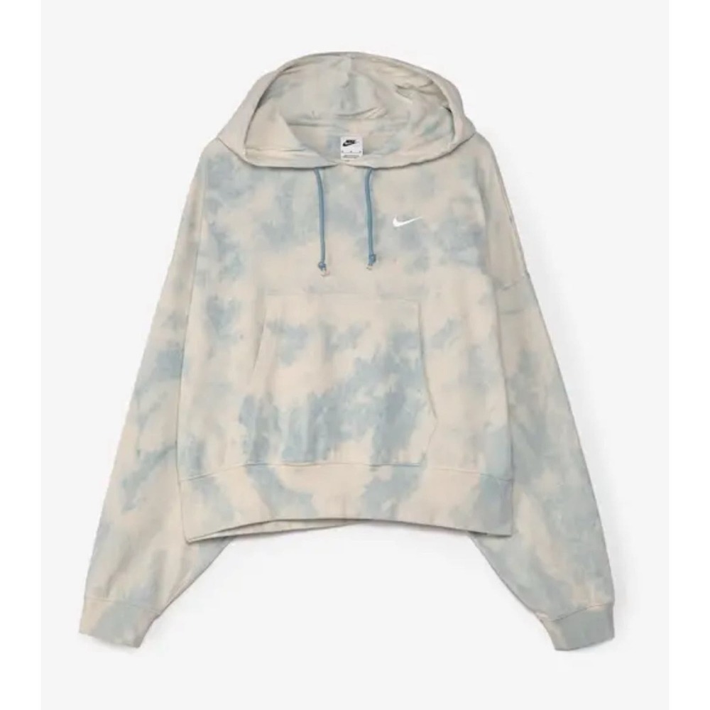 NEW!  NIKE women’s Washed Jersey Hoodie -‎ MEDIUM